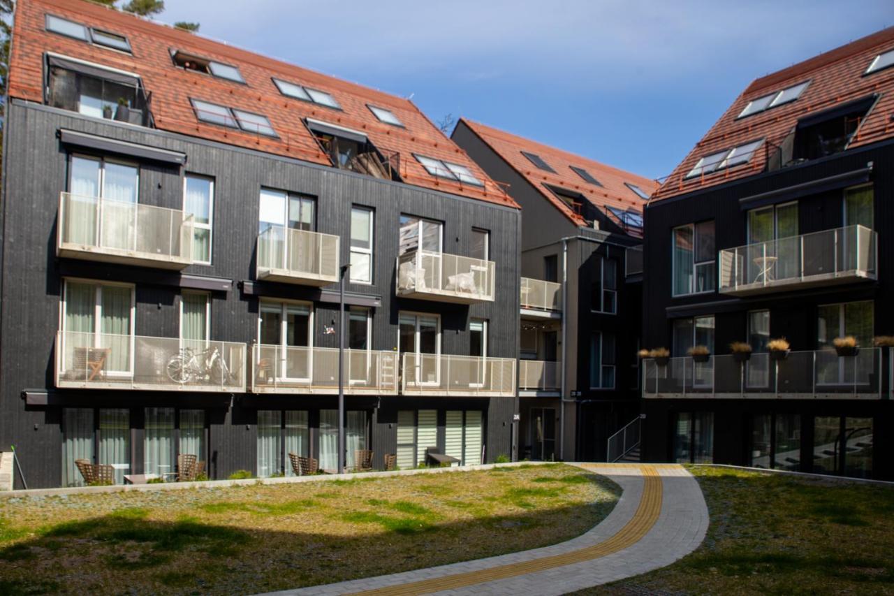 Ferienwohnung Laikas Atostogoms Juodkrantė Exterior foto